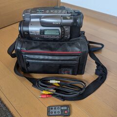 SONY ビデオカメラレコーダー CCD-TR900の画像