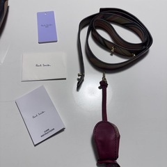 Paul Smith ポール スミス ショルダーバッグ ワンショルダー レザー マルチカラー の画像
