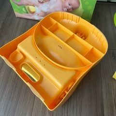 アップリカ ベビー バスチェアの画像