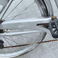 ☆ 中古自転車★お上げします（無料）の画像