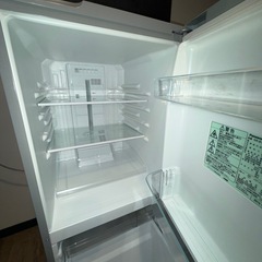 Panasonic138L冷蔵庫2015年せい製の画像