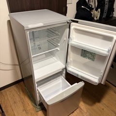 Panasonic138L冷蔵庫2015年せい製の画像