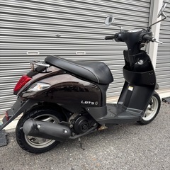 4341.超高年式　現行型レッツG 即戦力　燃費、始動性抜群　千葉県柏市　即日配送、自走引き取りも可能の画像