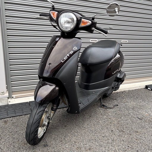 4341.超高年式　現行型レッツG 即戦力　燃費、始動性抜群　千葉県柏市　即日配送、自走引き取りも可能