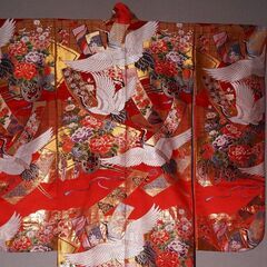 値下げ　色打掛豪華絢爛　貸衣装を購入。　箱ありの画像