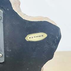 【動作品】昭和レトロ CITIZEN 置き時計 カエデ材使用の画像