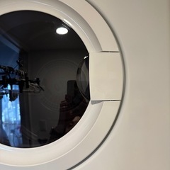 【新品未使用】ガス式衣類乾燥機 乾太くん 壁掛け式 ホワイト　5キロ　都市ガスの画像