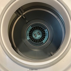 【新品未使用】ガス式衣類乾燥機 乾太くん 壁掛け式 ホワイト　5キロ　都市ガスの画像