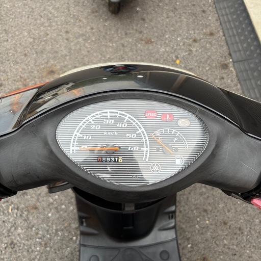 4342.安心の水冷エンジン　ジョグ　タイヤ、シート新品　千葉県柏市　即日配送、自走引き取りも可能