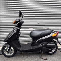 4342.安心の水冷エンジン　ジョグ　タイヤ、シート新品　千葉県柏市　即日配送、自走引き取りも可能の画像