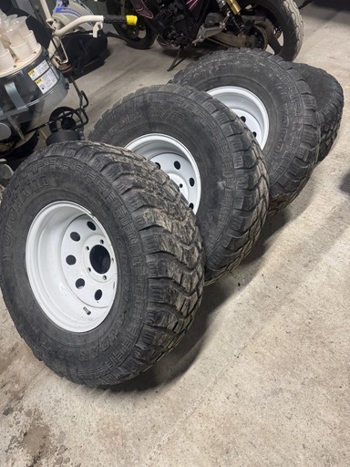 ジムニー　ホイール　139.7 5あな5穴