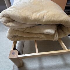 家具調こたつ　150×90×37の画像