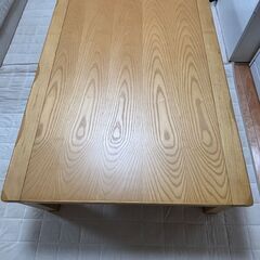 家具調こたつ　150×90×37の画像