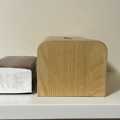 IKEA ティッシュケースの画像