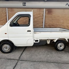 AC 軽トラ キャリートラック 5MT めちゃくちゃキレイの画像