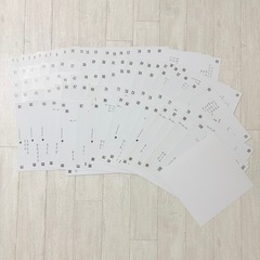 ドーマン博士　ドッツカード　家庭ほい保育園の画像