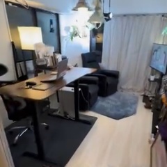 【電動昇降デスク】Acrolix スタンディングデスク 150cm／約2年使用・引き取り限定の画像