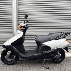 4343.綺麗な一台　スペイシー100 シート、ミラー新品　千葉県柏市　即日配送、自走引き取りも可能の画像