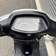 4343.綺麗な一台　スペイシー100 シート、ミラー新品　千葉県柏市　即日配送、自走引き取りも可能の画像