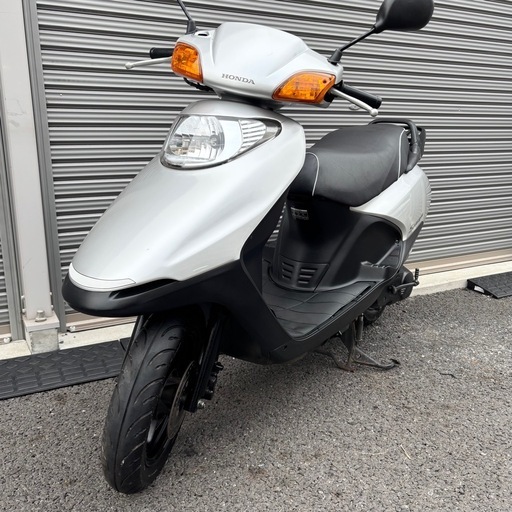 4343.綺麗な一台　スペイシー100 シート、ミラー新品　千葉県柏市　即日配送、自走引き取りも可能