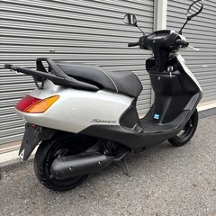 4343.綺麗な一台　スペイシー100 シート、ミラー新品　千葉県柏市　即日配送、自走引き取りも可能の画像