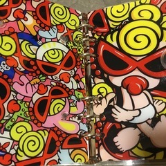 ヒステリックミニ6穴リファイル手帳の画像