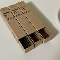 無印良品 お香セット 線香 檜 金木犀 白檀 芳香剤の画像