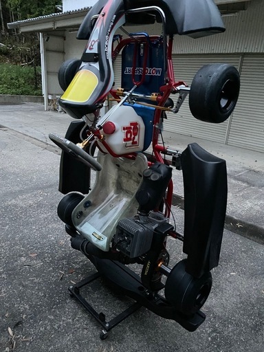 レーシングカート 車 バイク 交換可