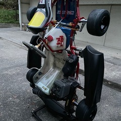 レーシングカート 車 バイク 交換可の画像