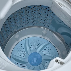 高圧洗浄済み ! ! ◇東芝 洗濯機 2021年製 7Kg 浸透パワフル洗浄 からみまセンサー 部屋干しモードAW-7GM1 保証付 ! 配送可 ! !の画像