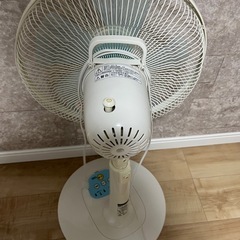 扇風機 30㎝ リビング扇 JN-ARLF30-WHの画像
