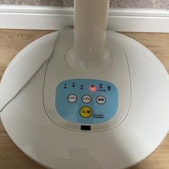 扇風機 30㎝ リビング扇 JN-ARLF30-WHの画像