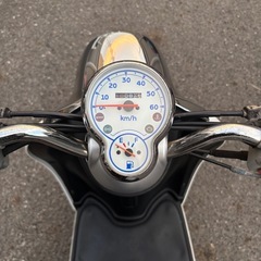 4344.お洒落可愛い　ビーノFI シート新品　千葉県柏市　即日配送、自走引き取りも可能の画像