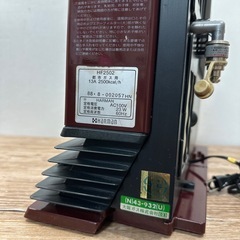 1988年製の大阪ガスファンヒーター の画像