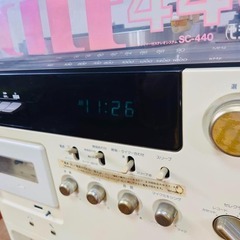 【稀少品】National ステレオシステム※訳アリの画像