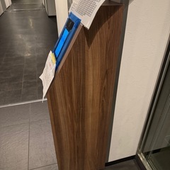 【美品】入退館端末スタンド 木目調 11台セット オフィス・マンション向けの画像