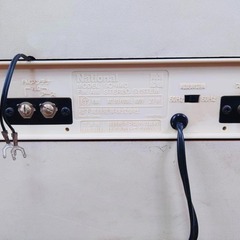 【稀少品】National ステレオシステム※訳アリの画像