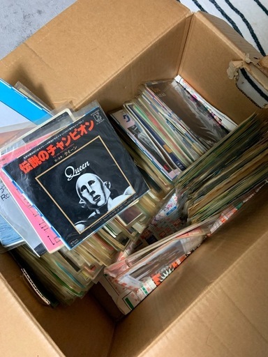 決まりました！EP.LPレコード200枚超えレア物あり、引っ越し処分 