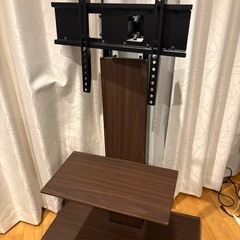 タンスのゲン　テレビスタンド　自立しき式の画像