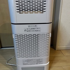 アイリスオーヤマ ファン向き除湿機の画像