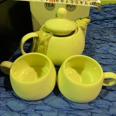 TEA POT 未使用品の画像