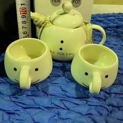 TEA POT 未使用品の画像
