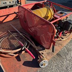 動力噴霧器　セット　マルナカ　UP-23Z 　KAWASAKI KF53G　ポンプ　畑　農家の画像