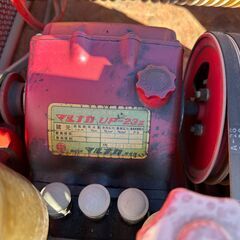 動力噴霧器　セット　マルナカ　UP-23Z 　KAWASAKI KF53G　ポンプ　畑　農家の画像