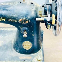 【稀少】SEIKOR セイコー？足踏みミシン 腕ミシン アンティークの画像