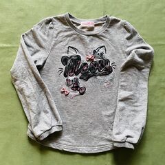 女児トレーナー 130㎝　2着の画像