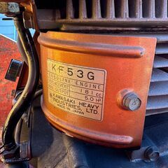 動力噴霧器　セット　マルナカ　UP-23Z 　KAWASAKI KF53G　ポンプ　畑　農家の画像