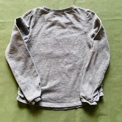 女児トレーナー 130㎝　2着の画像