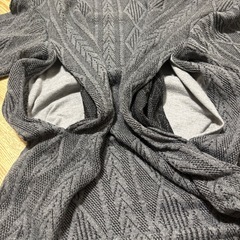 マタニティ ワンピース 授乳服 Mサイズの画像