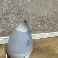 超音波式アロマ加湿器の画像